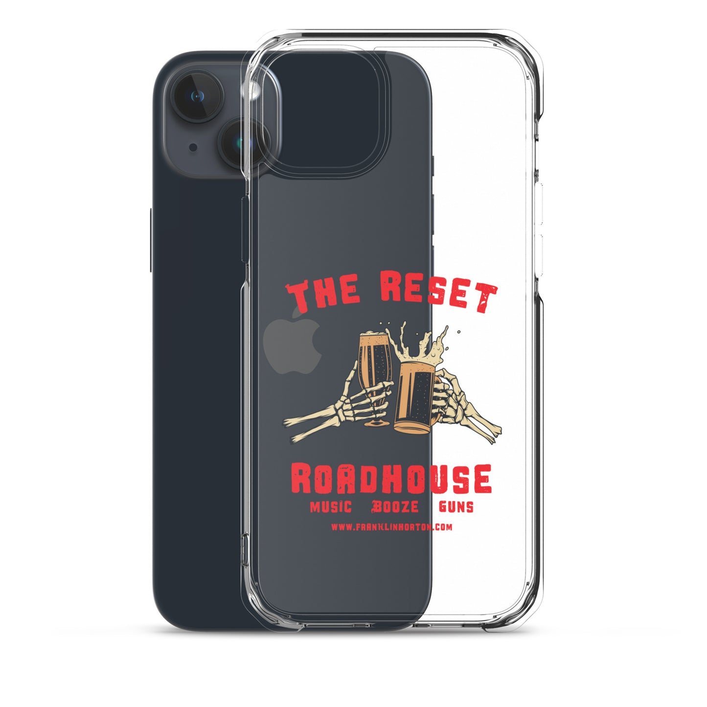 Reset Roadhouse Clear Case for iPhone®