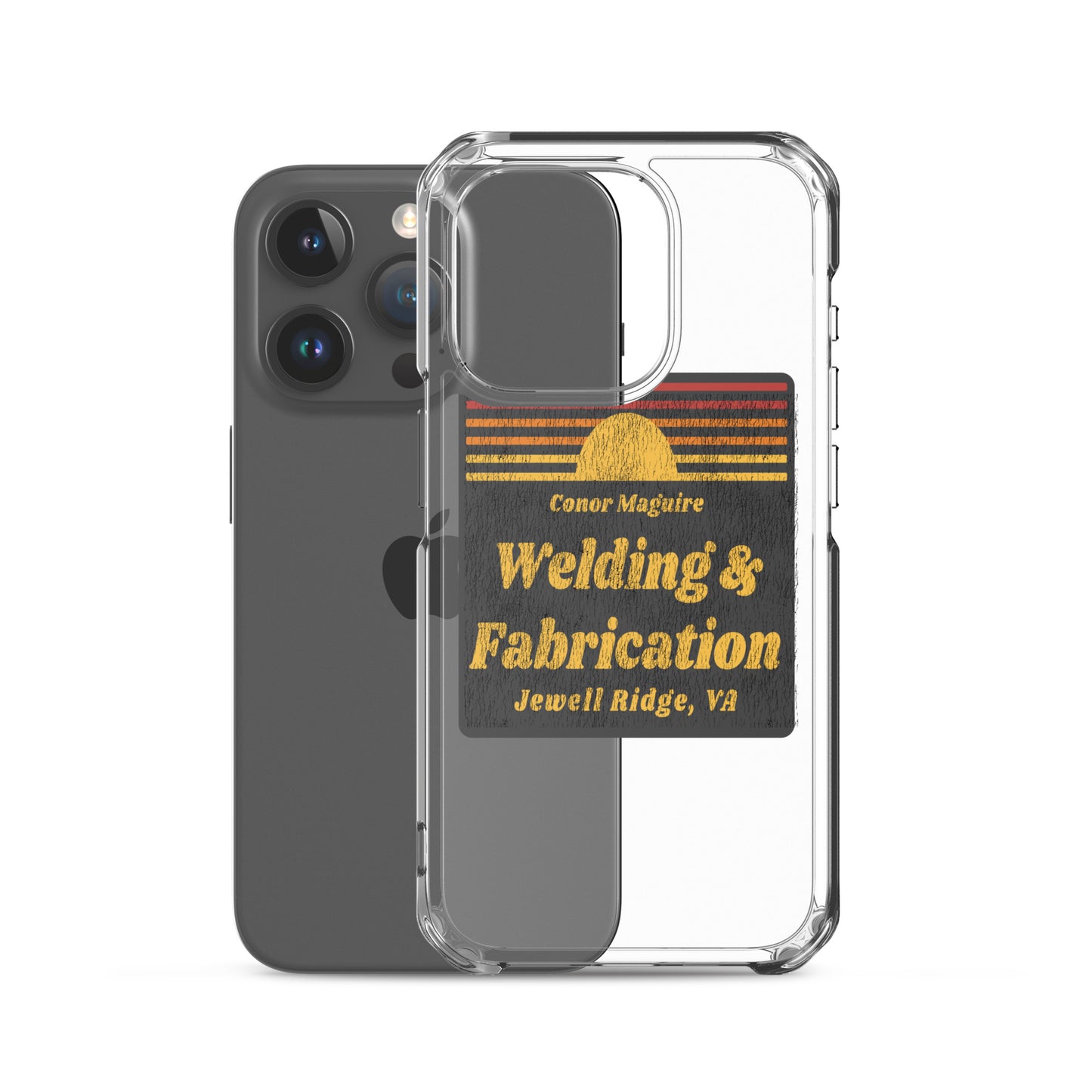 Conor Maguire Welding Clear Case for iPhone®