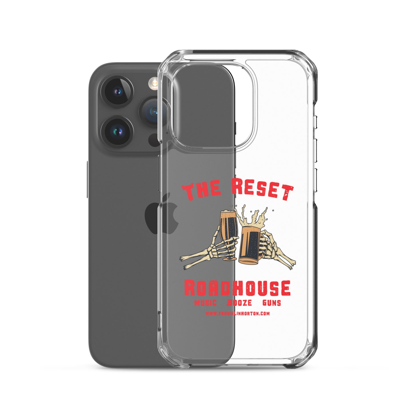 Reset Roadhouse Clear Case for iPhone®