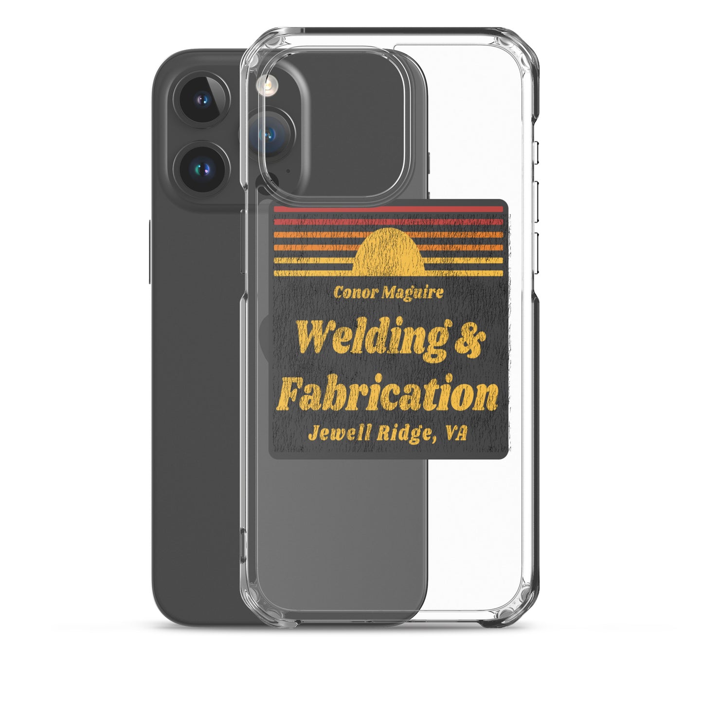 Conor Maguire Welding Clear Case for iPhone®