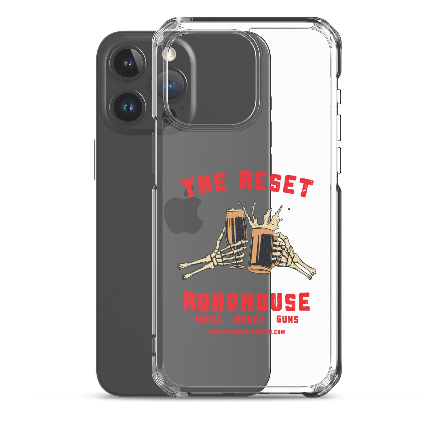 Reset Roadhouse Clear Case for iPhone®