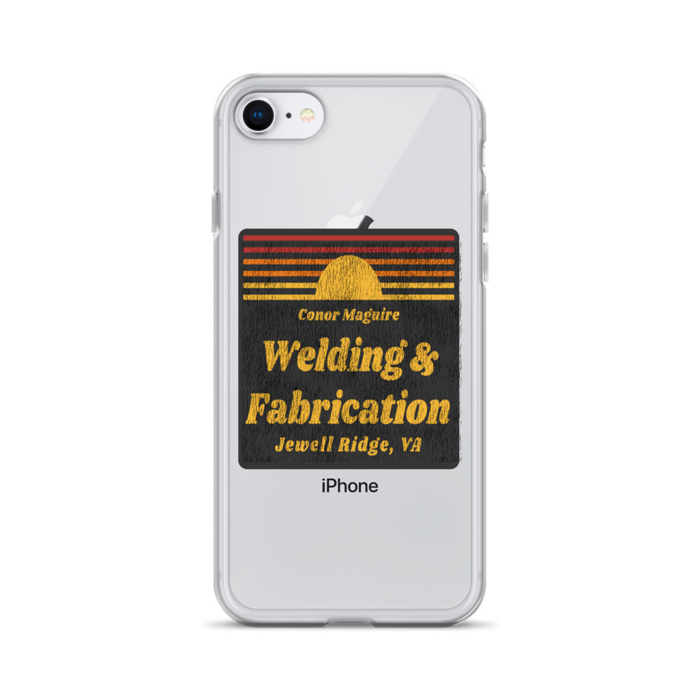 Conor Maguire Welding Clear Case for iPhone®