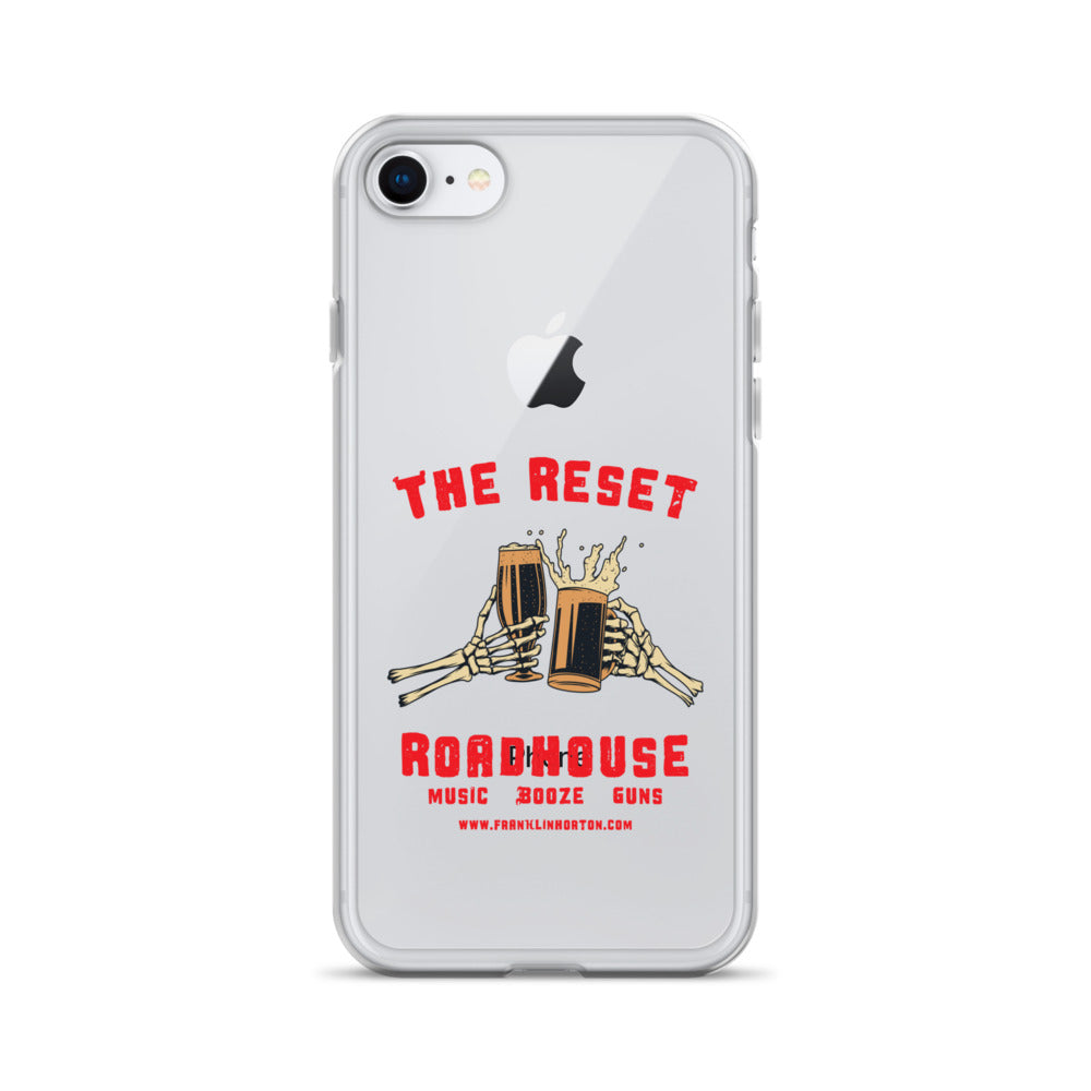 Reset Roadhouse Clear Case for iPhone®