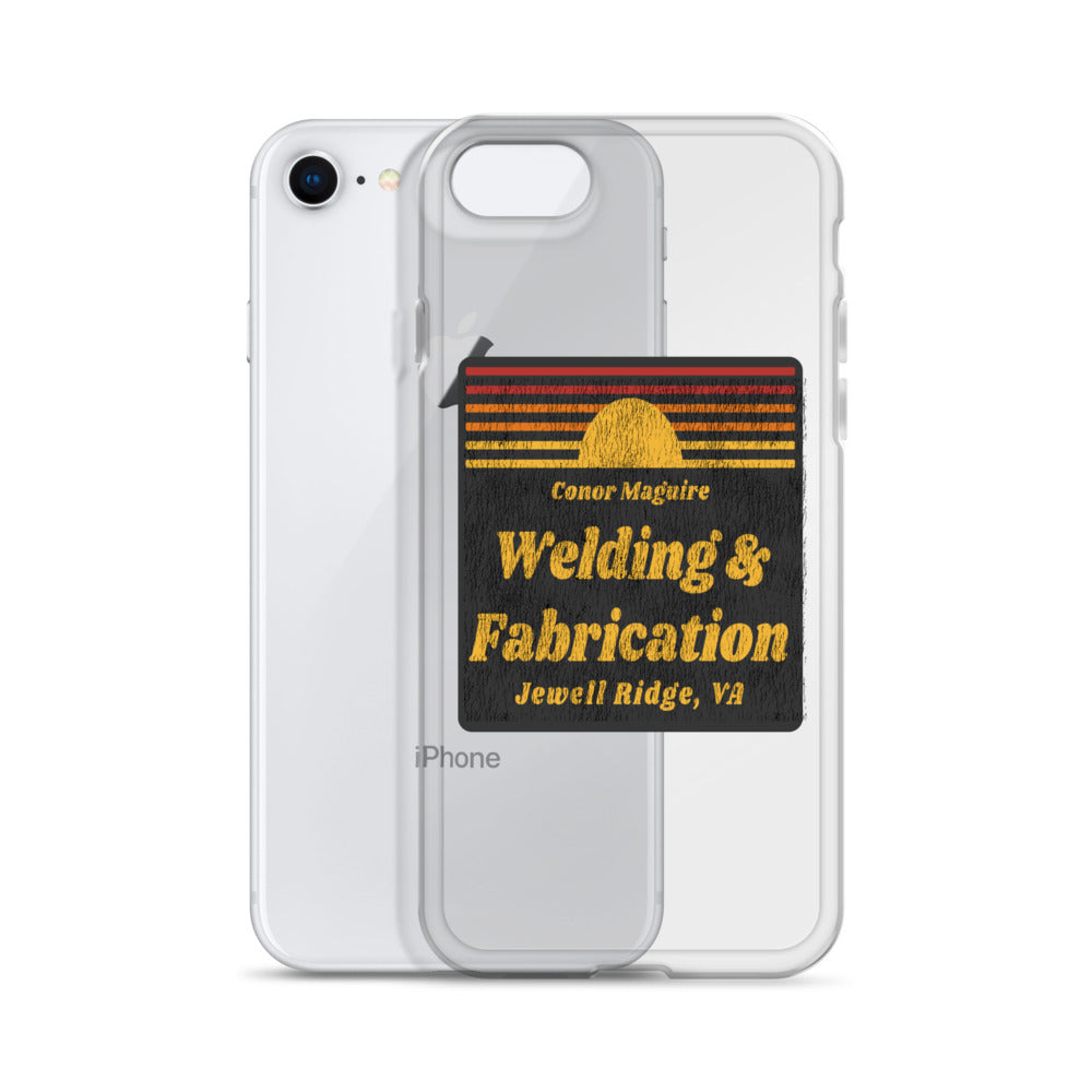 Conor Maguire Welding Clear Case for iPhone®