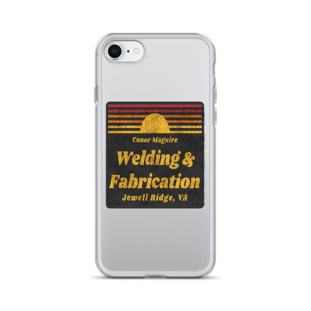 Conor Maguire Welding Clear Case for iPhone®