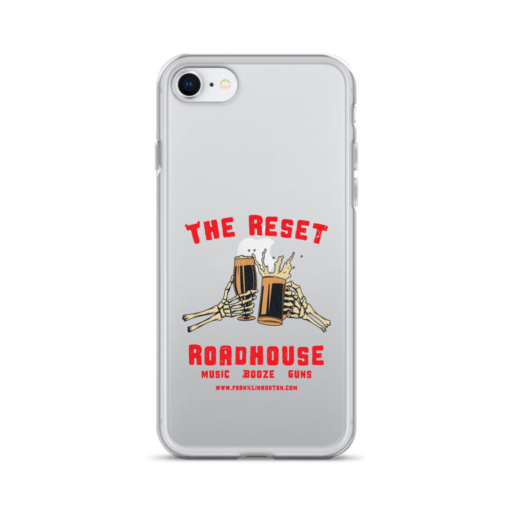 Reset Roadhouse Clear Case for iPhone®