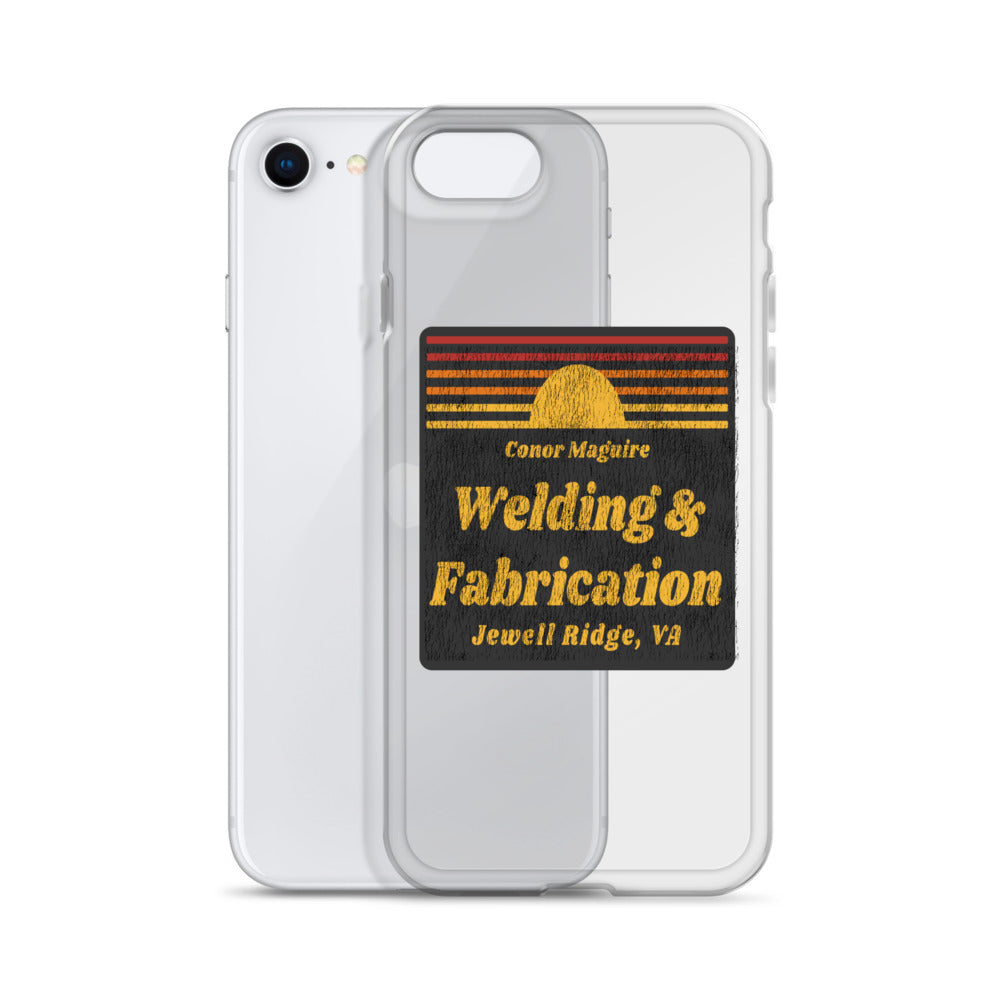 Conor Maguire Welding Clear Case for iPhone®