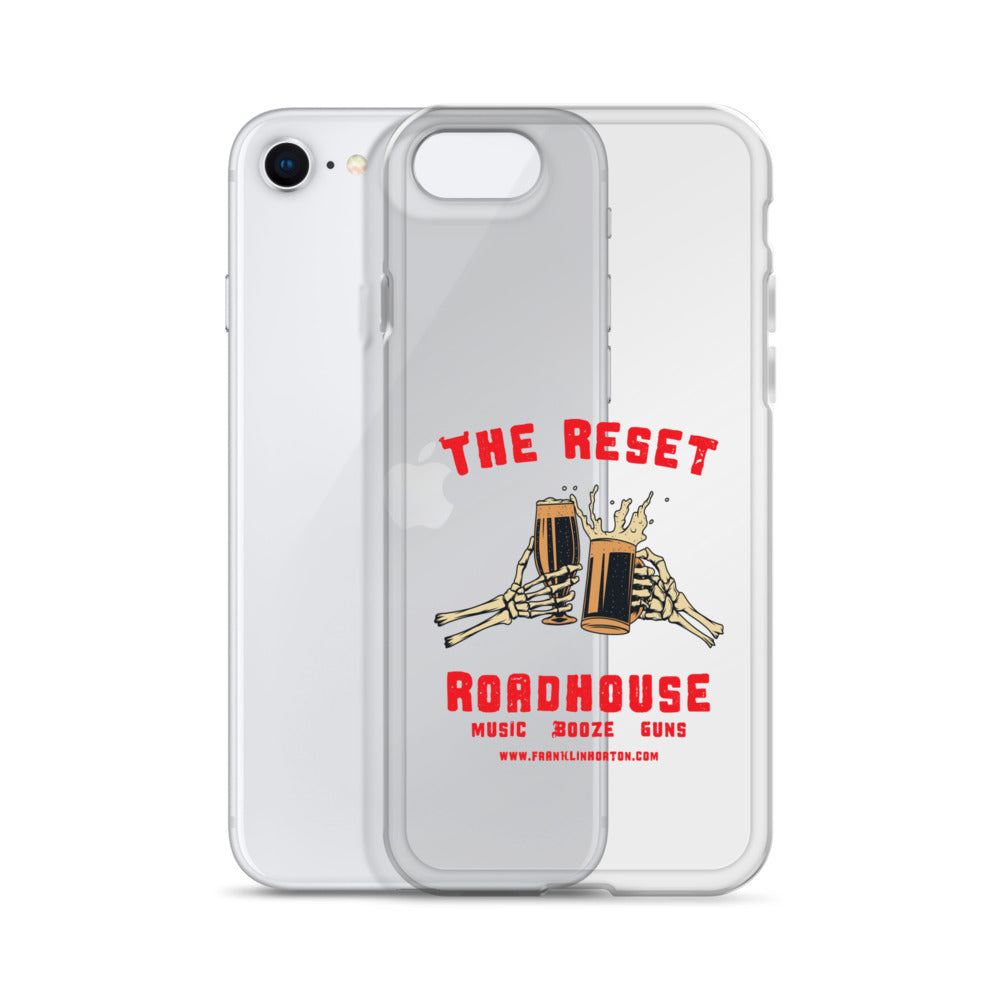 Reset Roadhouse Clear Case for iPhone®