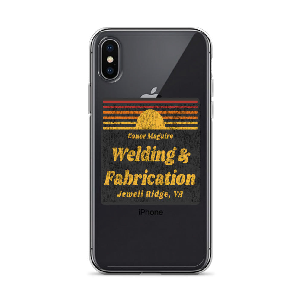 Conor Maguire Welding Clear Case for iPhone®