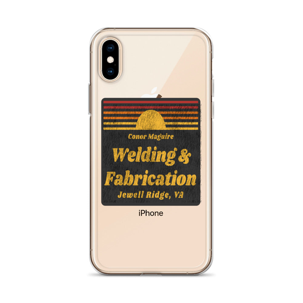 Conor Maguire Welding Clear Case for iPhone®