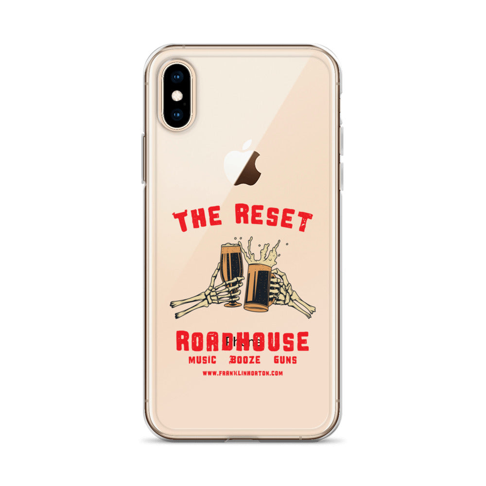 Reset Roadhouse Clear Case for iPhone®