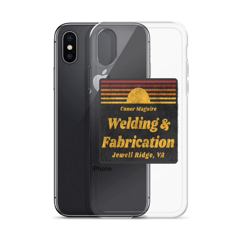 Conor Maguire Welding Clear Case for iPhone®