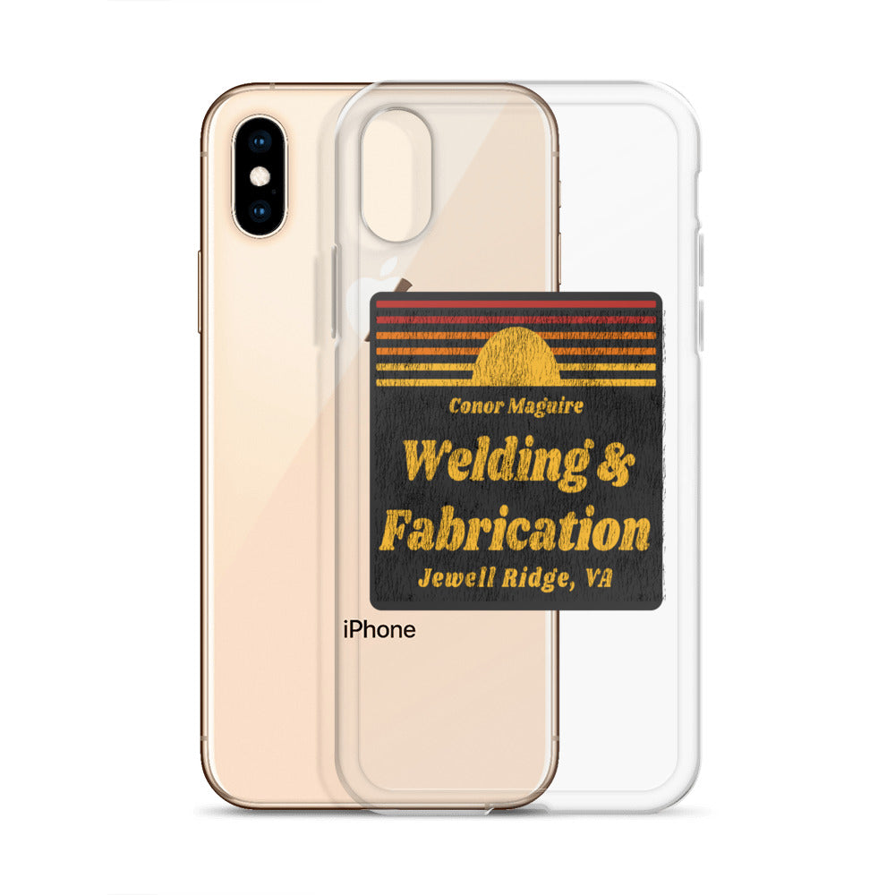 Conor Maguire Welding Clear Case for iPhone®