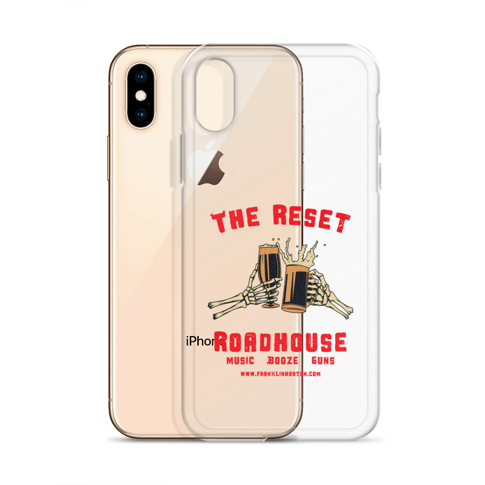 Reset Roadhouse Clear Case for iPhone®