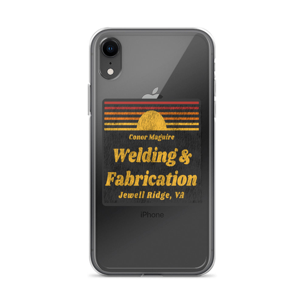 Conor Maguire Welding Clear Case for iPhone®