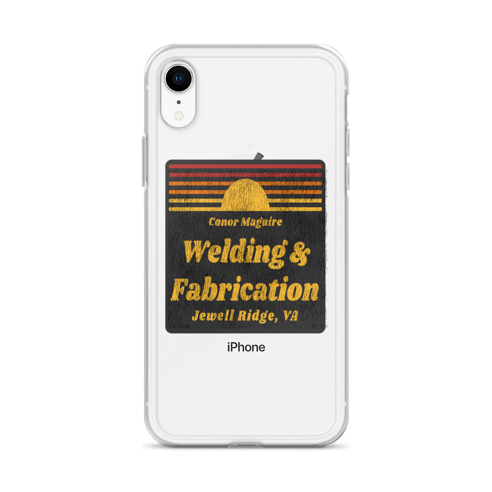 Conor Maguire Welding Clear Case for iPhone®