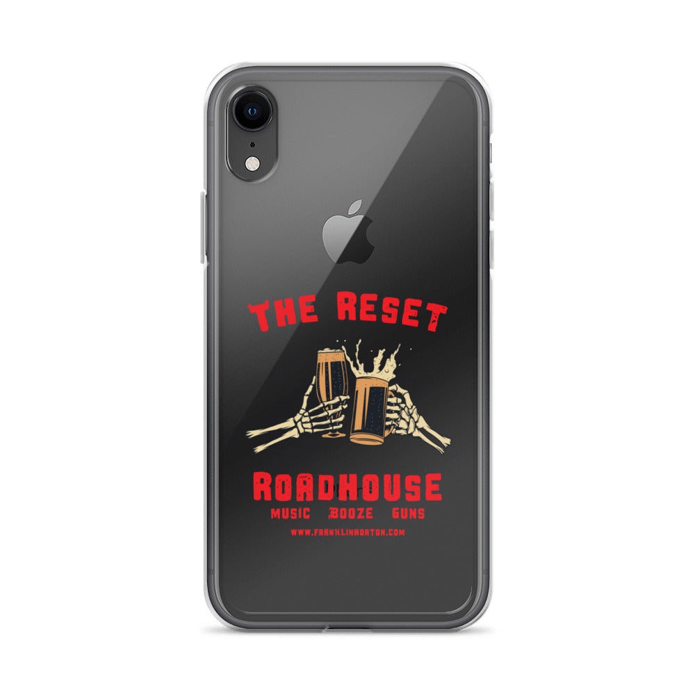 Reset Roadhouse Clear Case for iPhone®