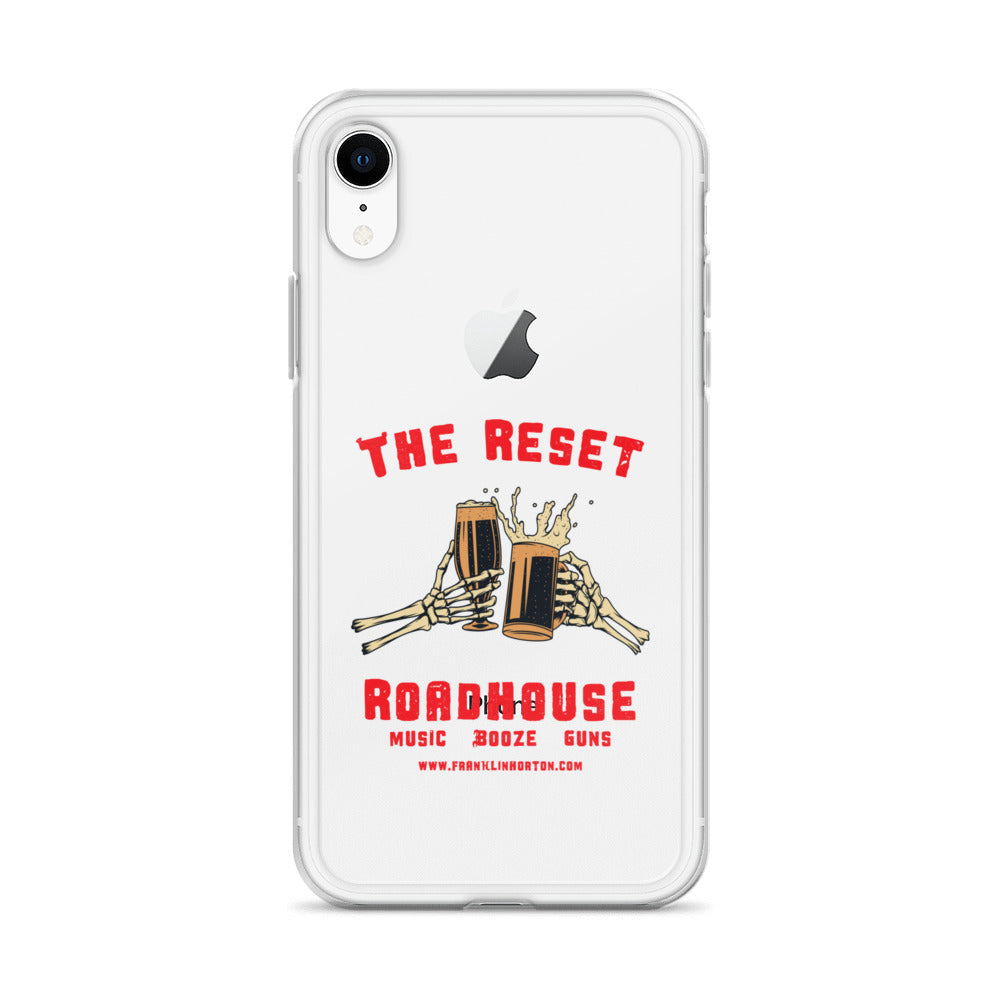 Reset Roadhouse Clear Case for iPhone®