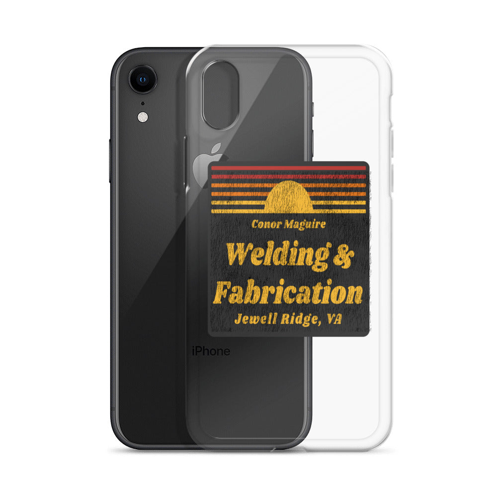 Conor Maguire Welding Clear Case for iPhone®