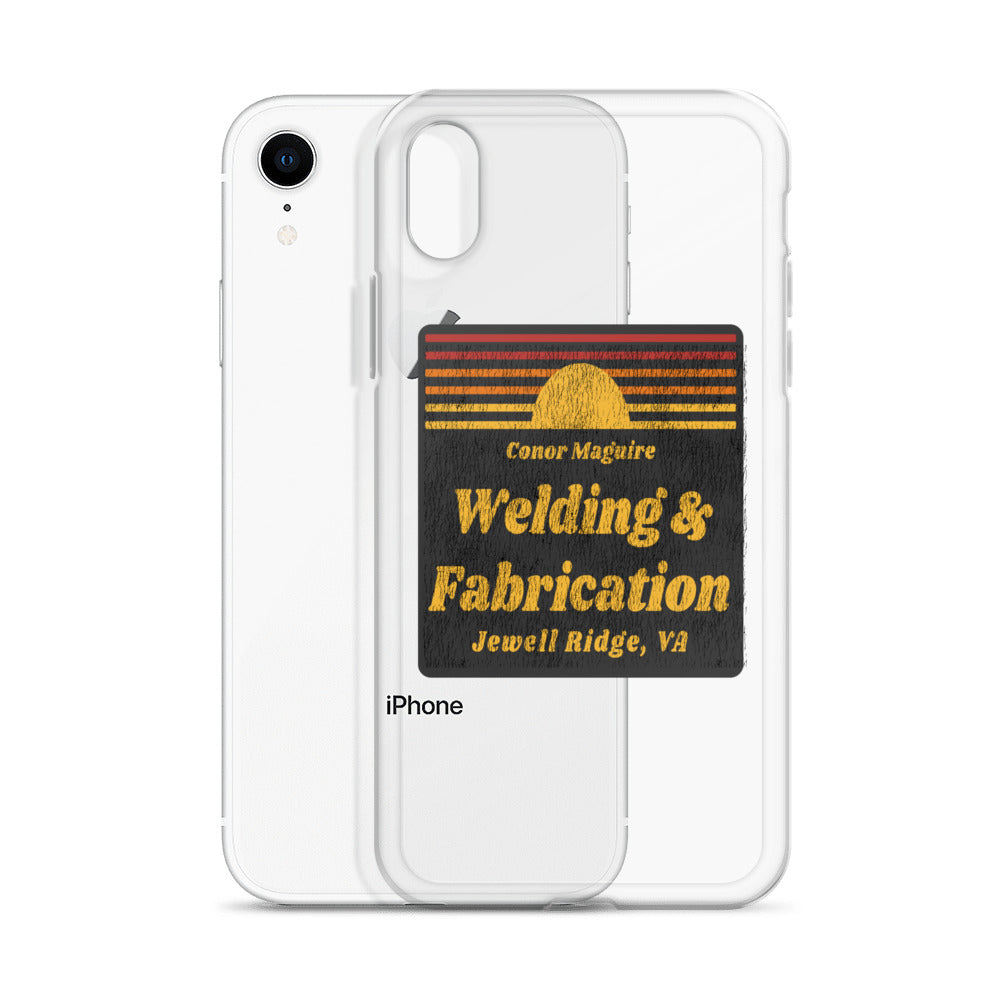 Conor Maguire Welding Clear Case for iPhone®