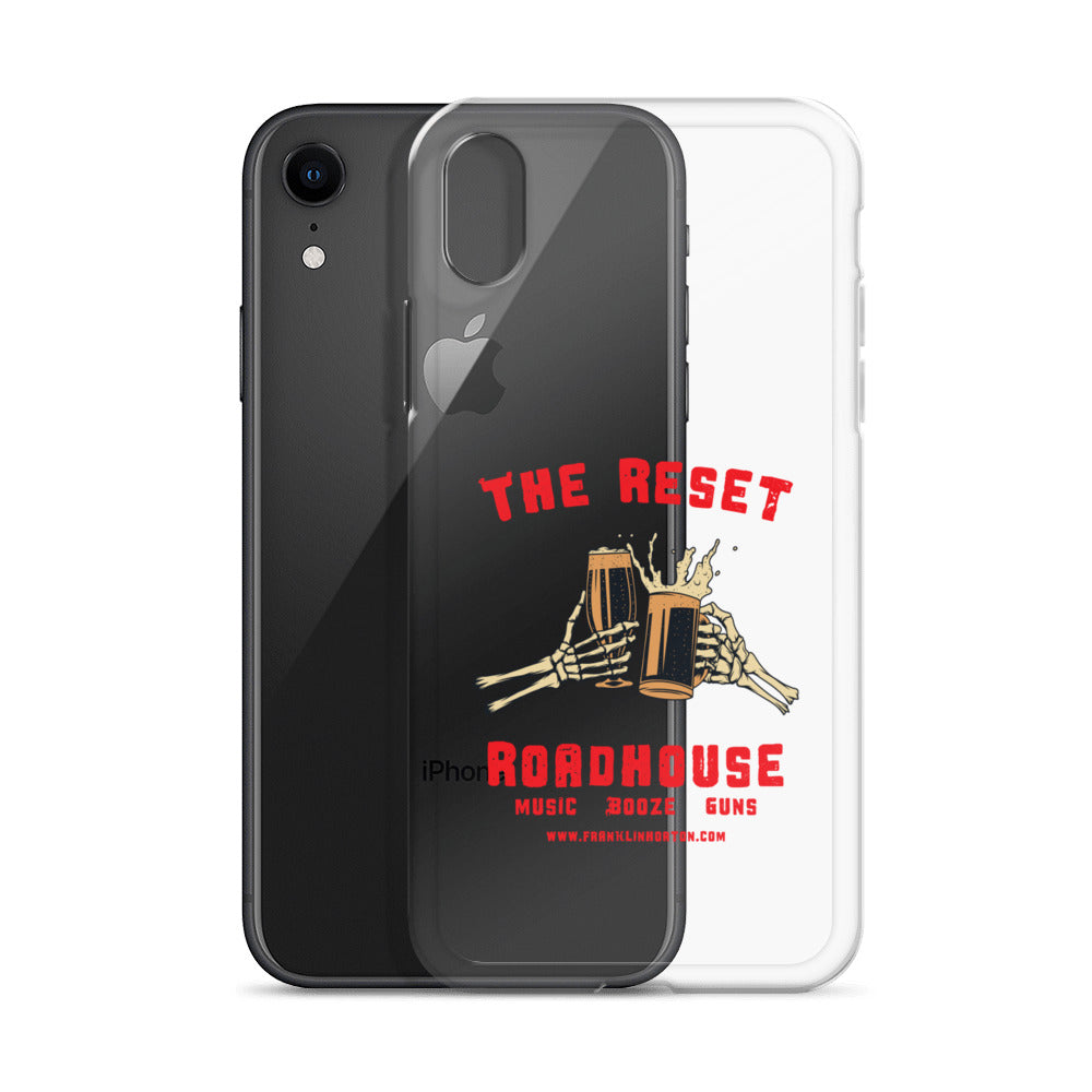 Reset Roadhouse Clear Case for iPhone®