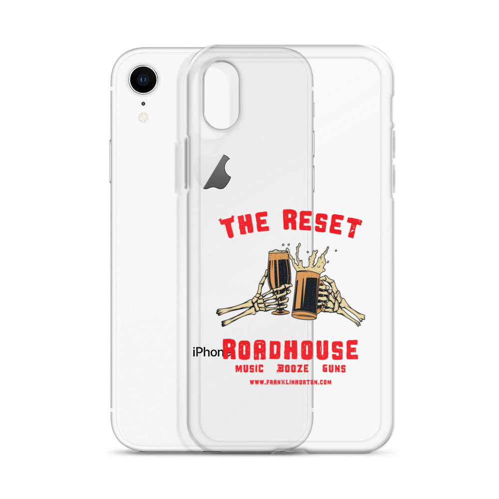 Reset Roadhouse Clear Case for iPhone®