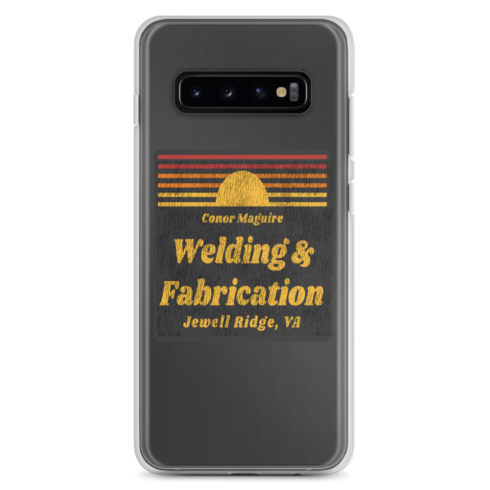 Conor Maguire Welding Clear Case for Samsung®