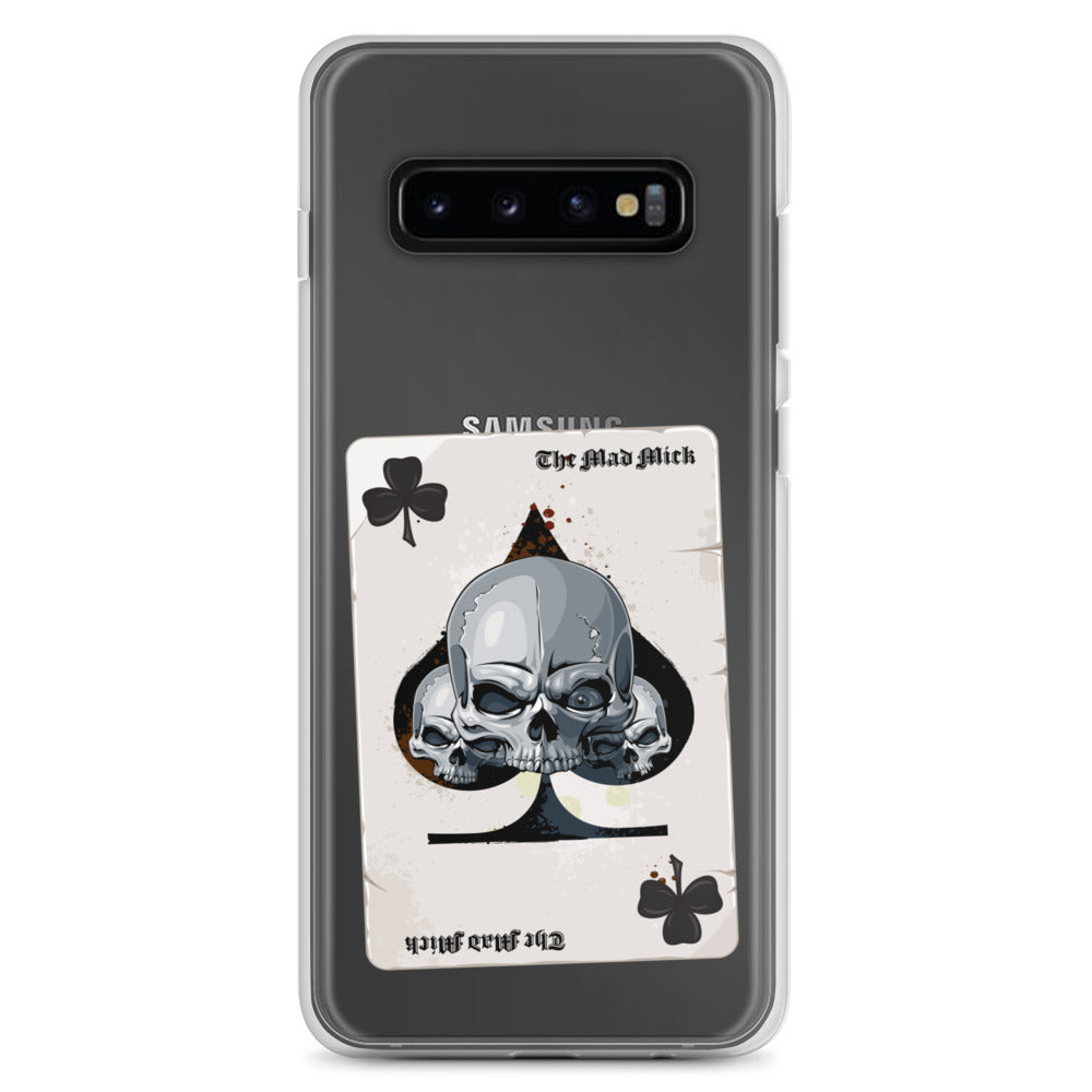 Mad Mick Death Card Clear Case for Samsung®