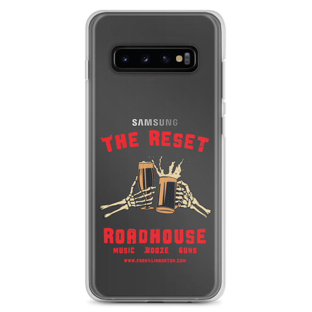 Reset Roadhouse Clear Case for Samsung®