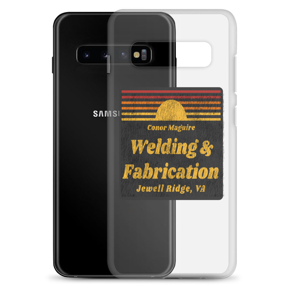 Conor Maguire Welding Clear Case for Samsung®