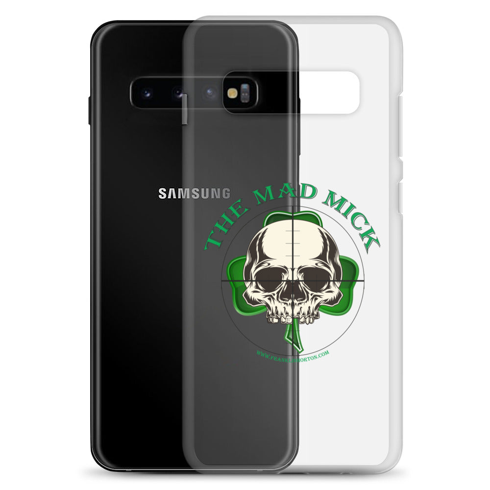 Mad Mick Skull and Shamrock Clear Case for Samsung®