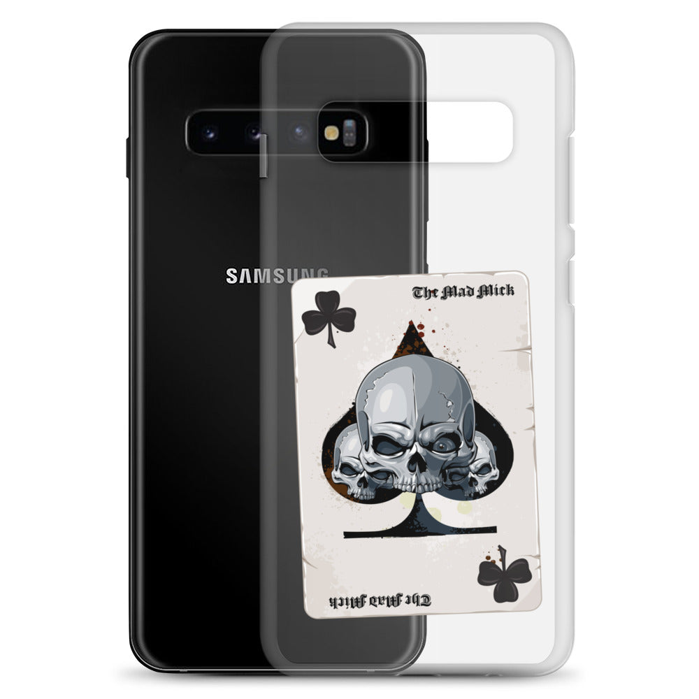 Mad Mick Death Card Clear Case for Samsung®