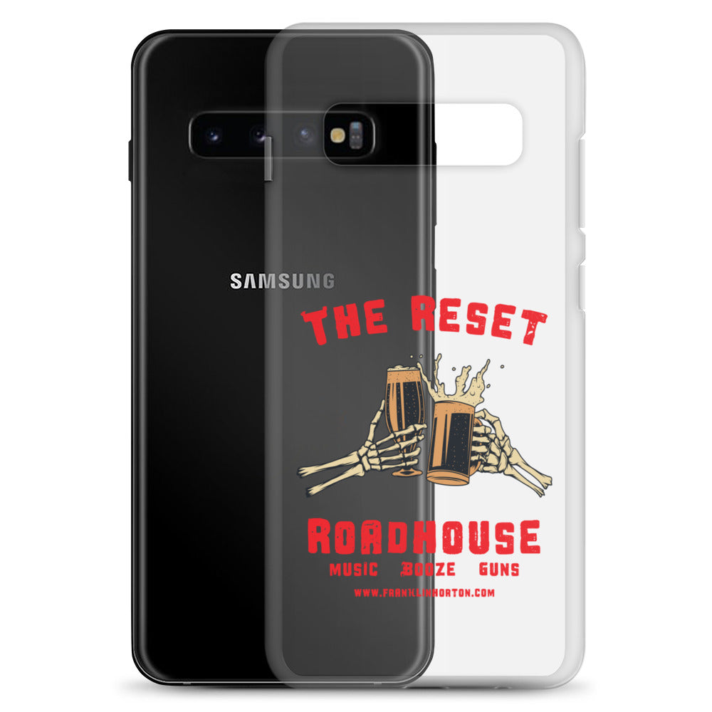 Reset Roadhouse Clear Case for Samsung®