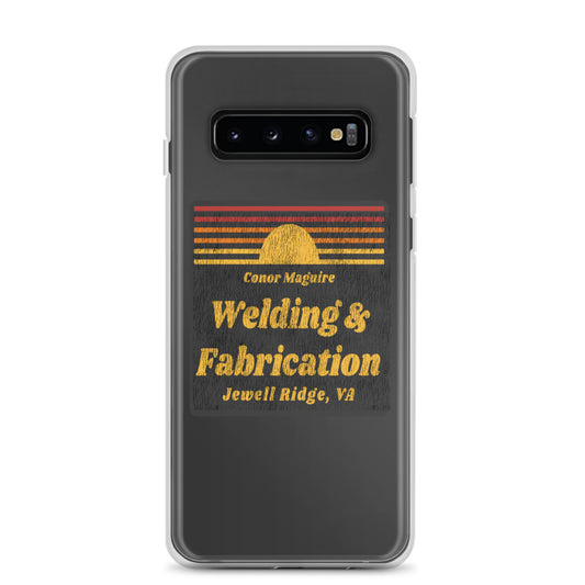 Conor Maguire Welding Clear Case for Samsung®