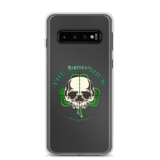 Mad Mick Skull and Shamrock Clear Case for Samsung®