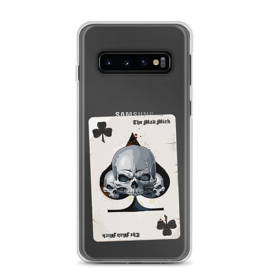 Mad Mick Death Card Clear Case for Samsung®