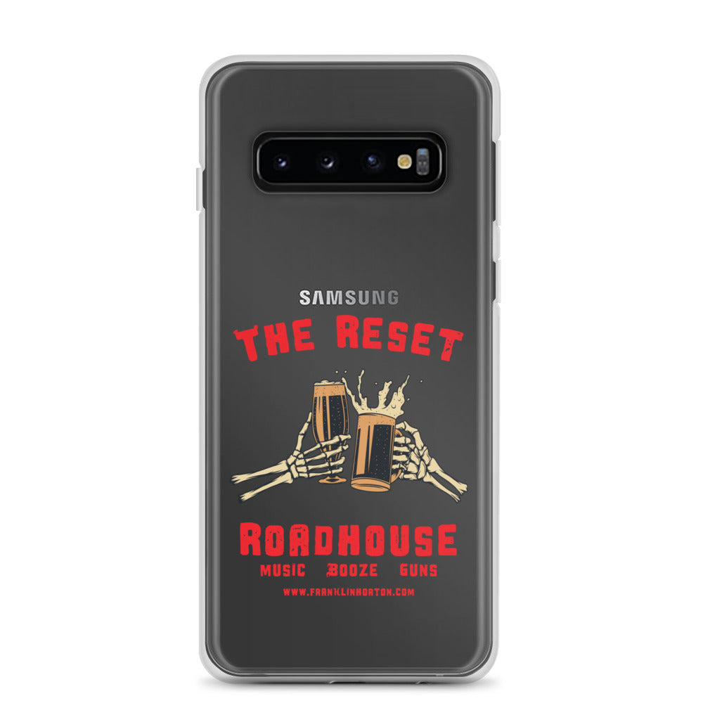 Reset Roadhouse Clear Case for Samsung®