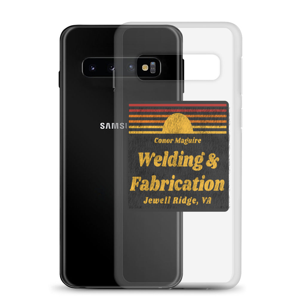 Conor Maguire Welding Clear Case for Samsung®