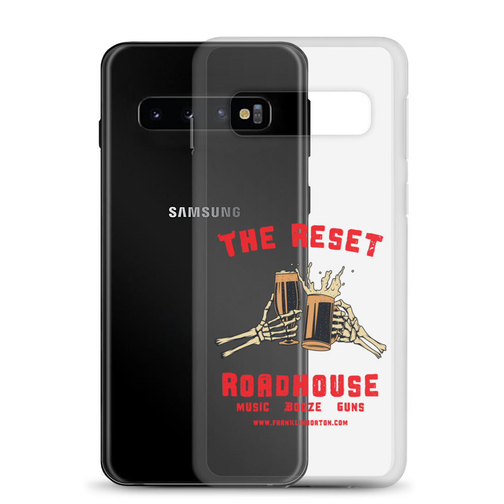 Reset Roadhouse Clear Case for Samsung®