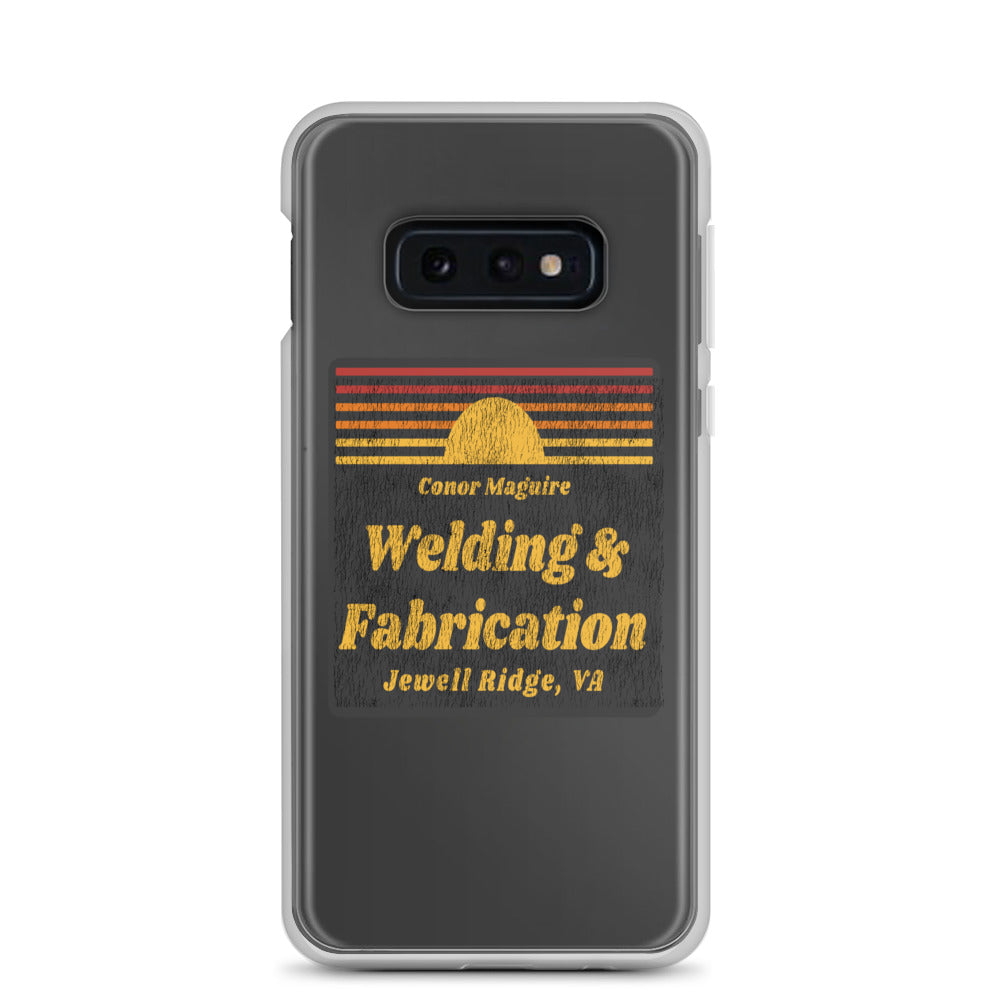 Conor Maguire Welding Clear Case for Samsung®