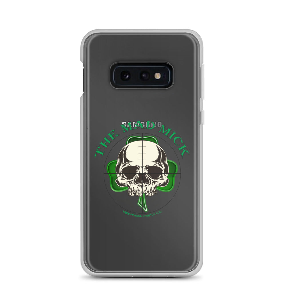 Mad Mick Skull and Shamrock Clear Case for Samsung®