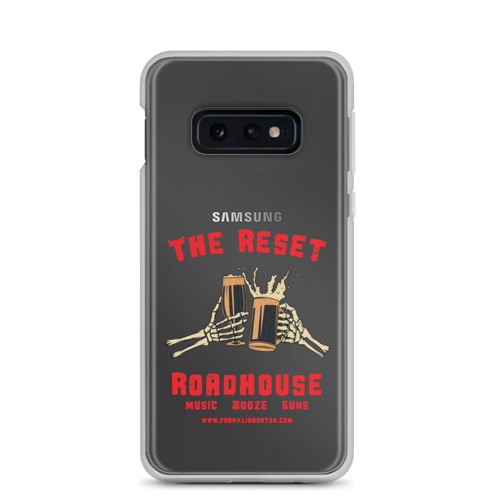 Reset Roadhouse Clear Case for Samsung®