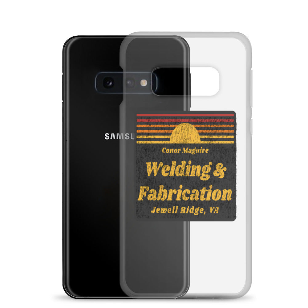 Conor Maguire Welding Clear Case for Samsung®