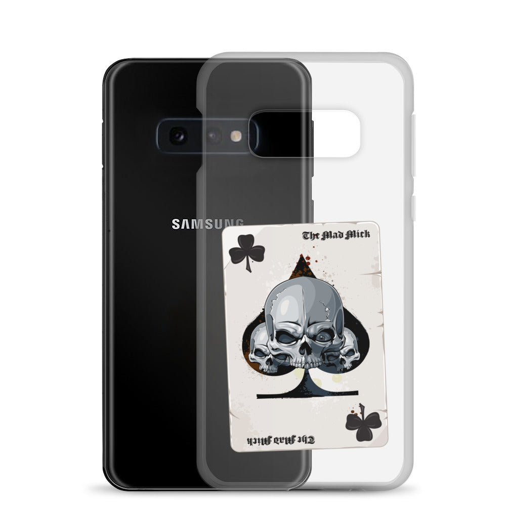 Mad Mick Death Card Clear Case for Samsung®