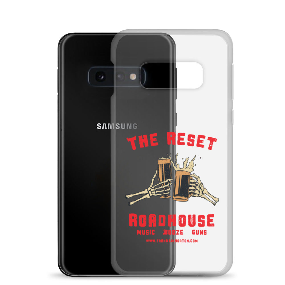 Reset Roadhouse Clear Case for Samsung®