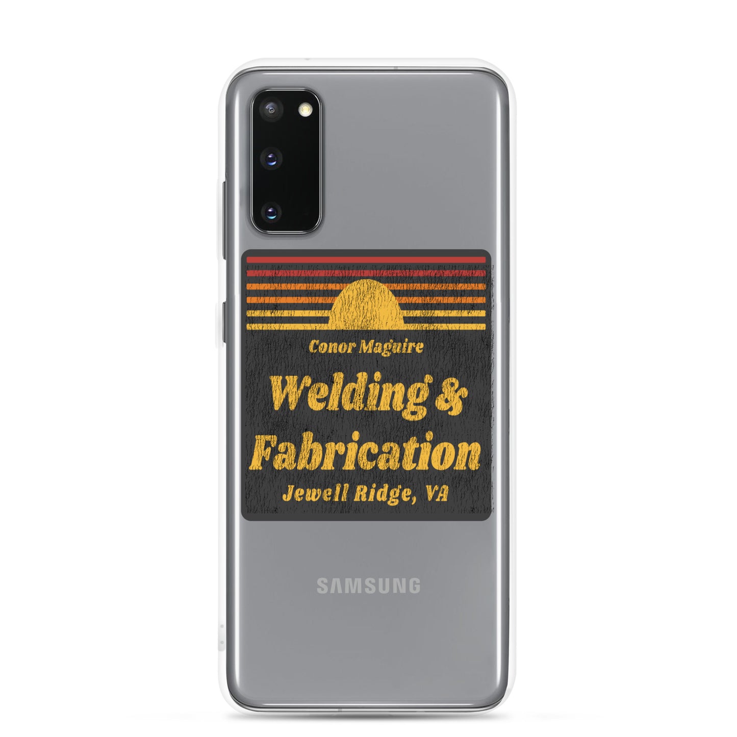 Conor Maguire Welding Clear Case for Samsung®