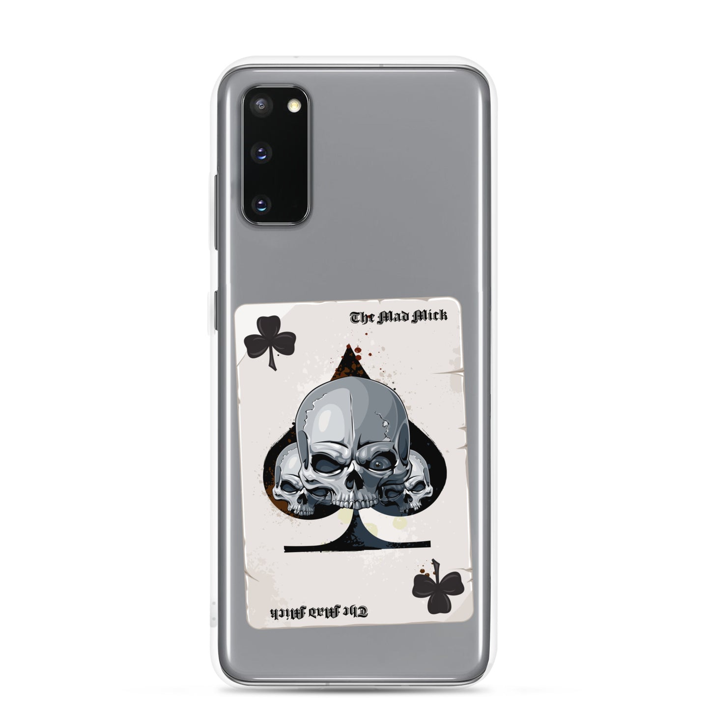 Mad Mick Death Card Clear Case for Samsung®