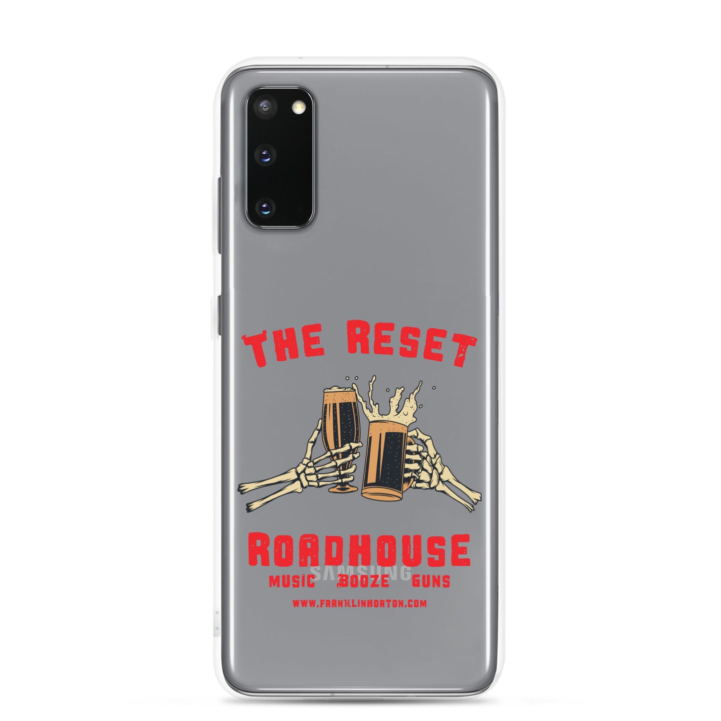 Reset Roadhouse Clear Case for Samsung®