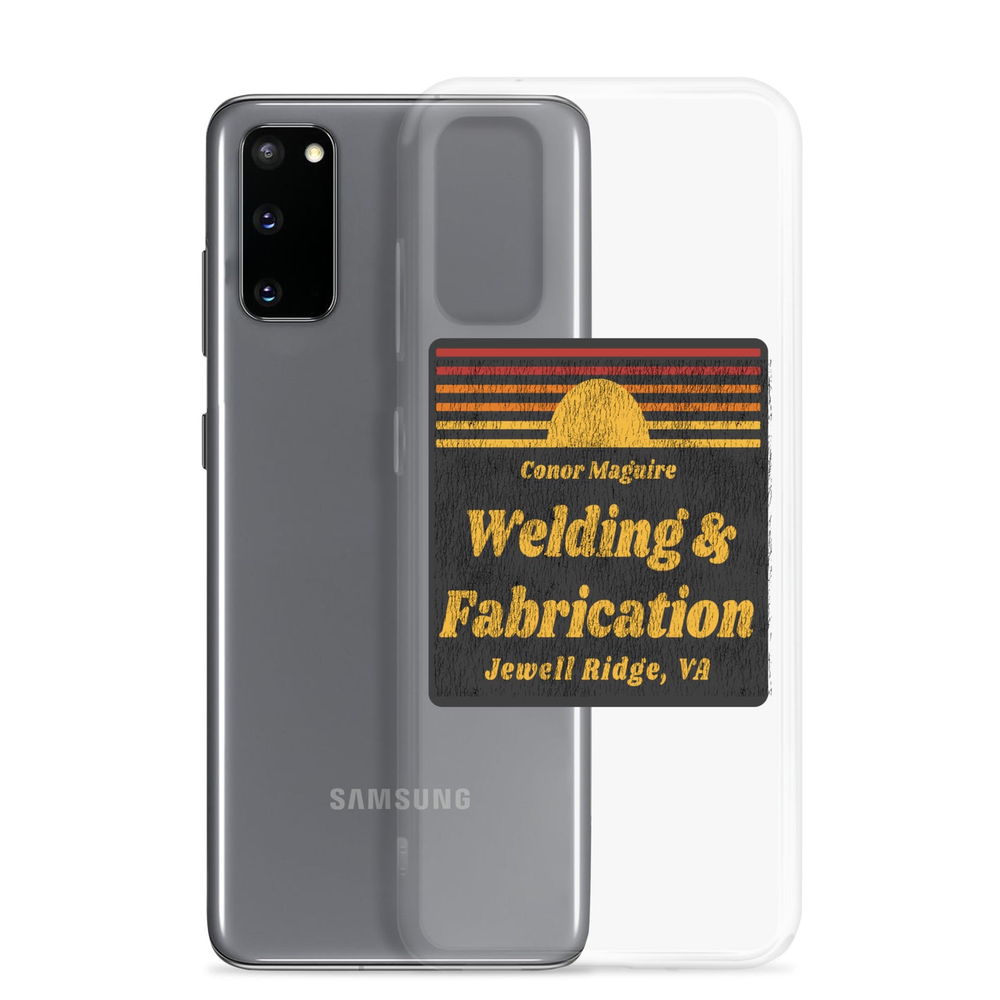 Conor Maguire Welding Clear Case for Samsung®