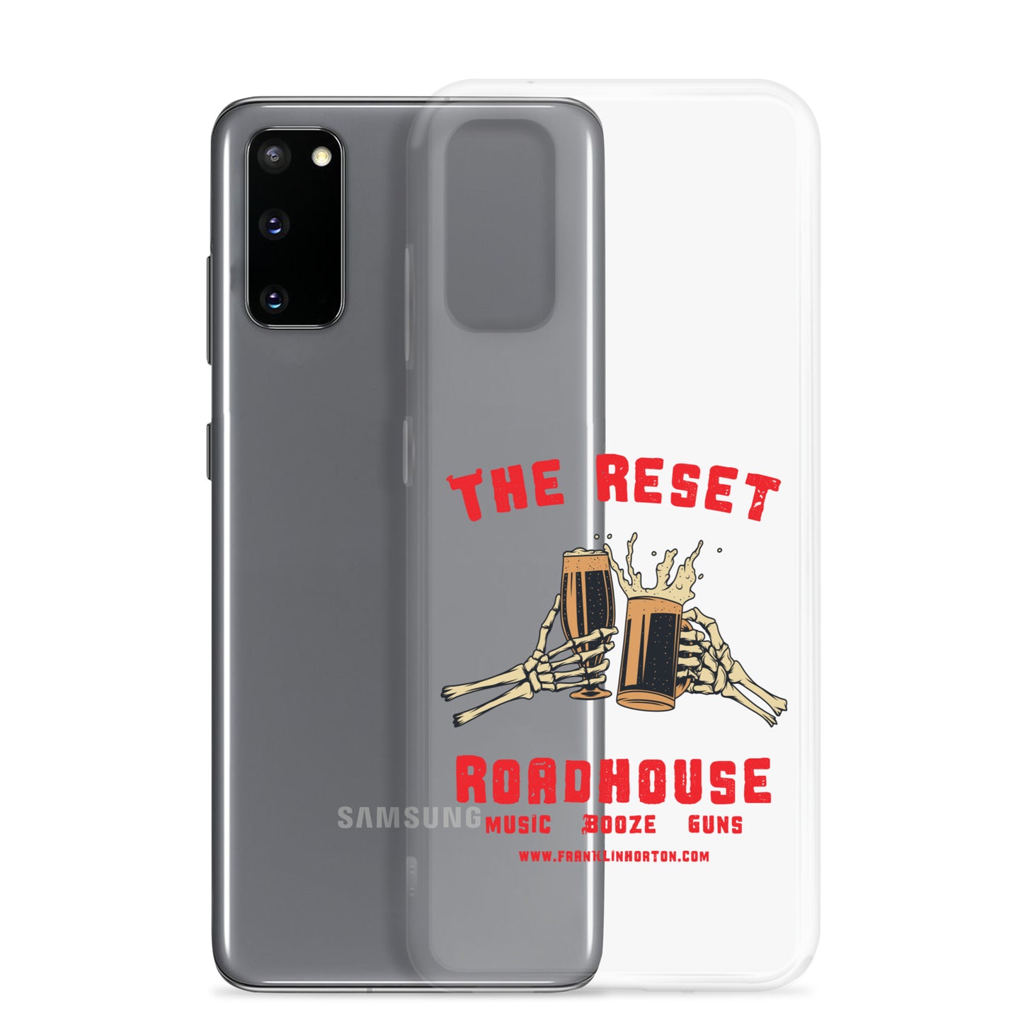 Reset Roadhouse Clear Case for Samsung®